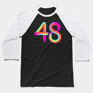 brushed 48 Baseball T-Shirt